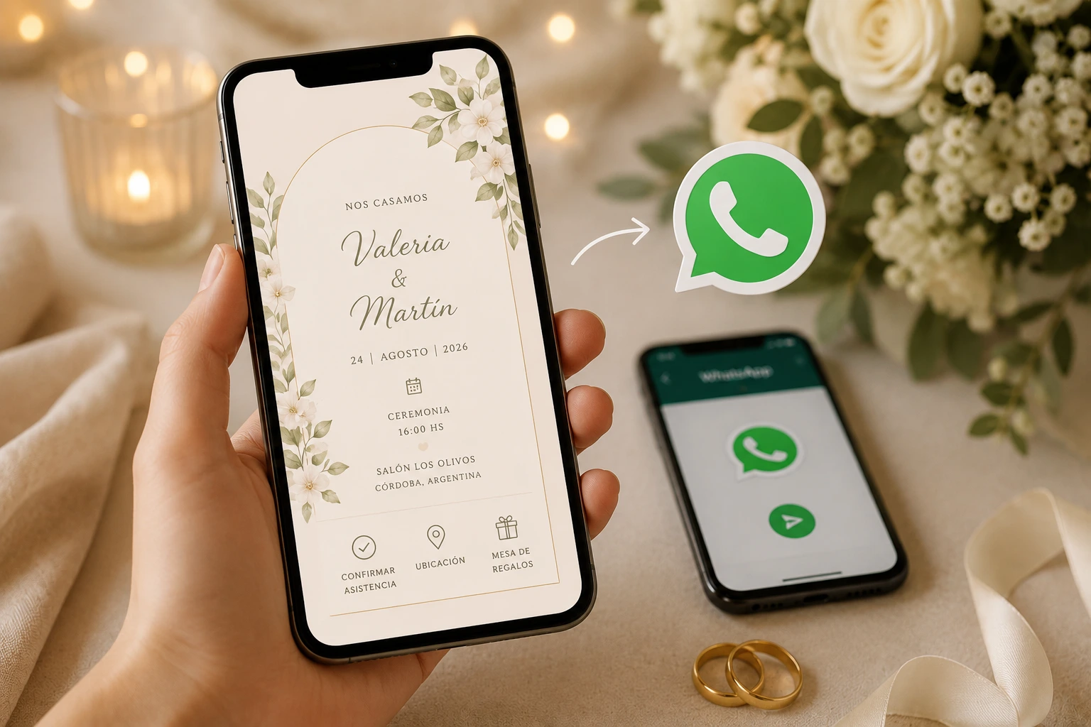 Invitaciones de Boda por WhatsApp: Guía 2026