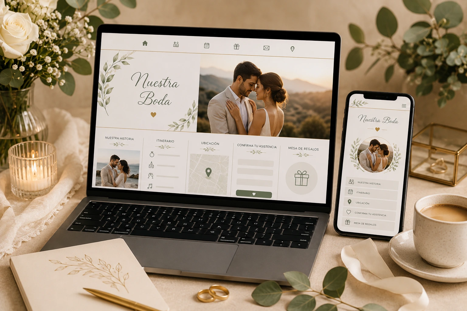 Sitio Web para Boda: Todo lo que Debes Saber