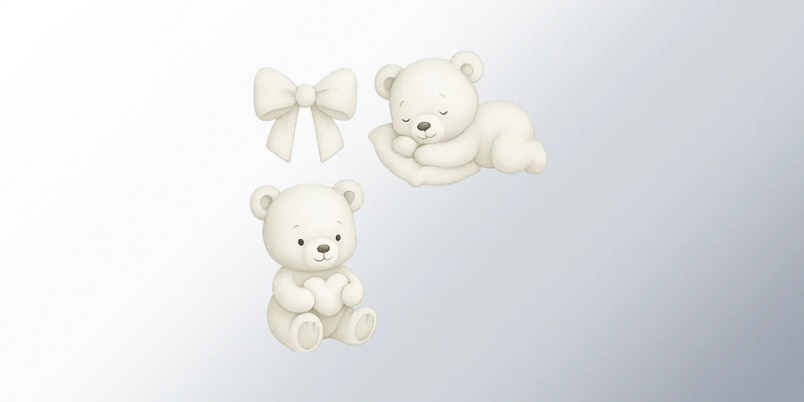 Preview de Peluches Blancos