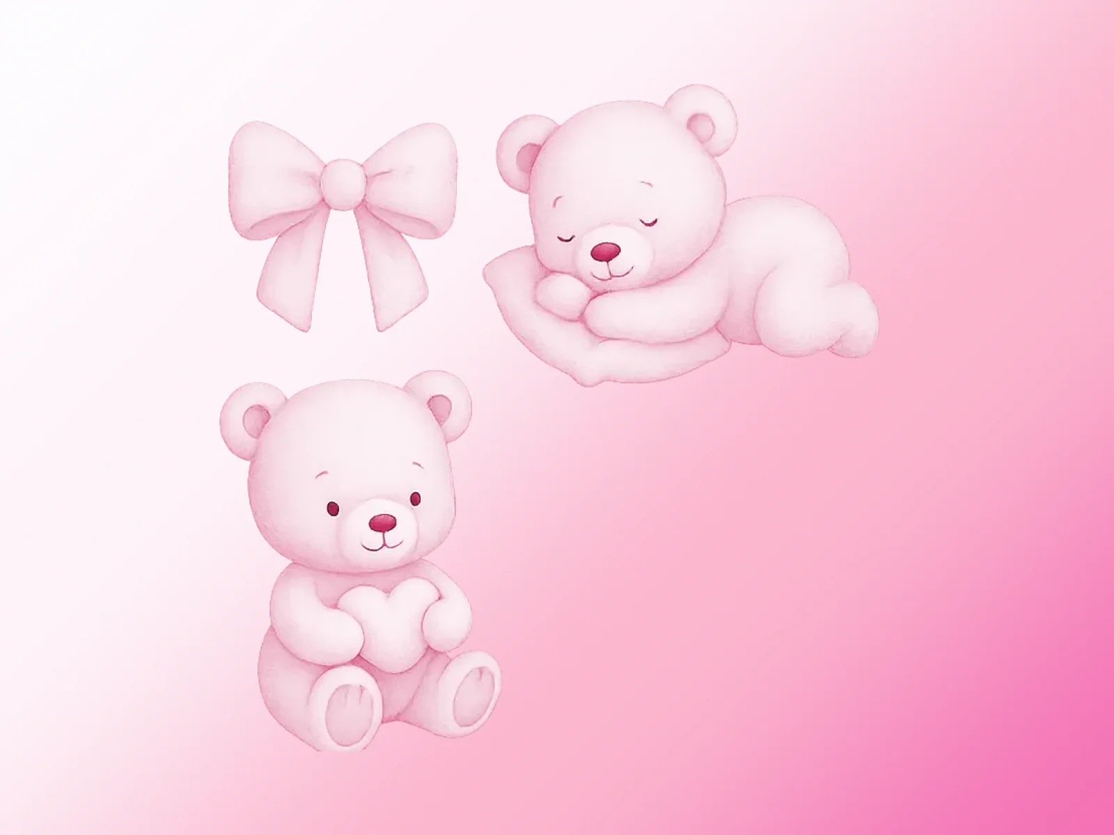Preview de Peluches Rosas