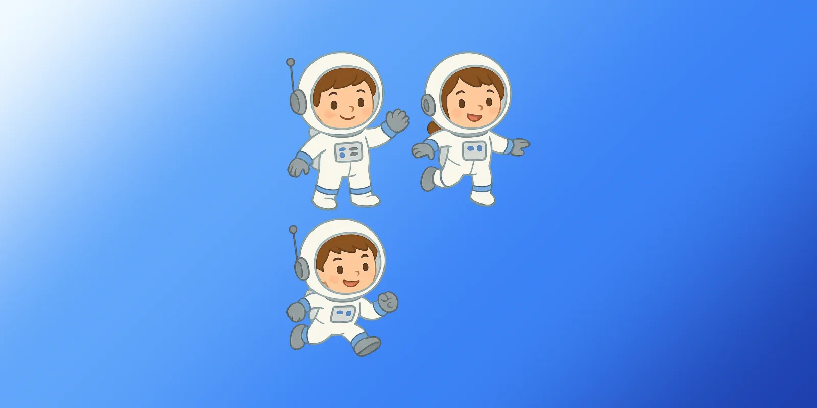 Preview de Astronautas