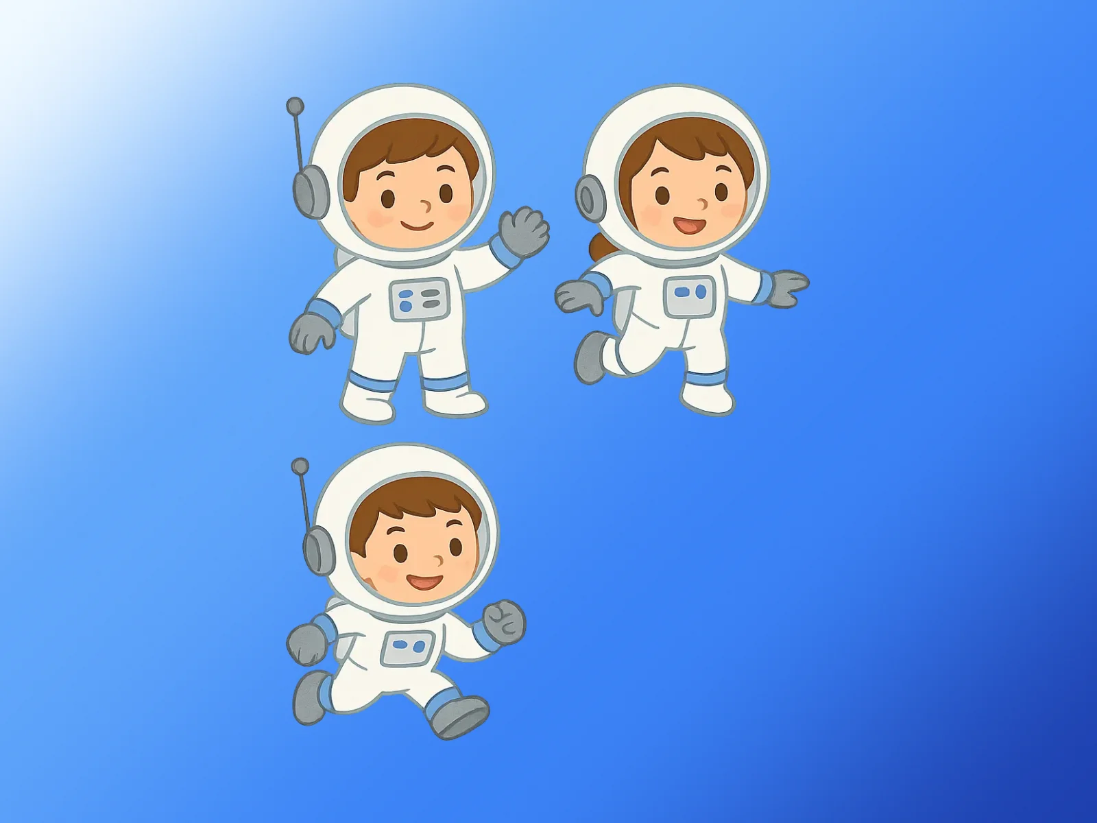 Preview de Astronautas