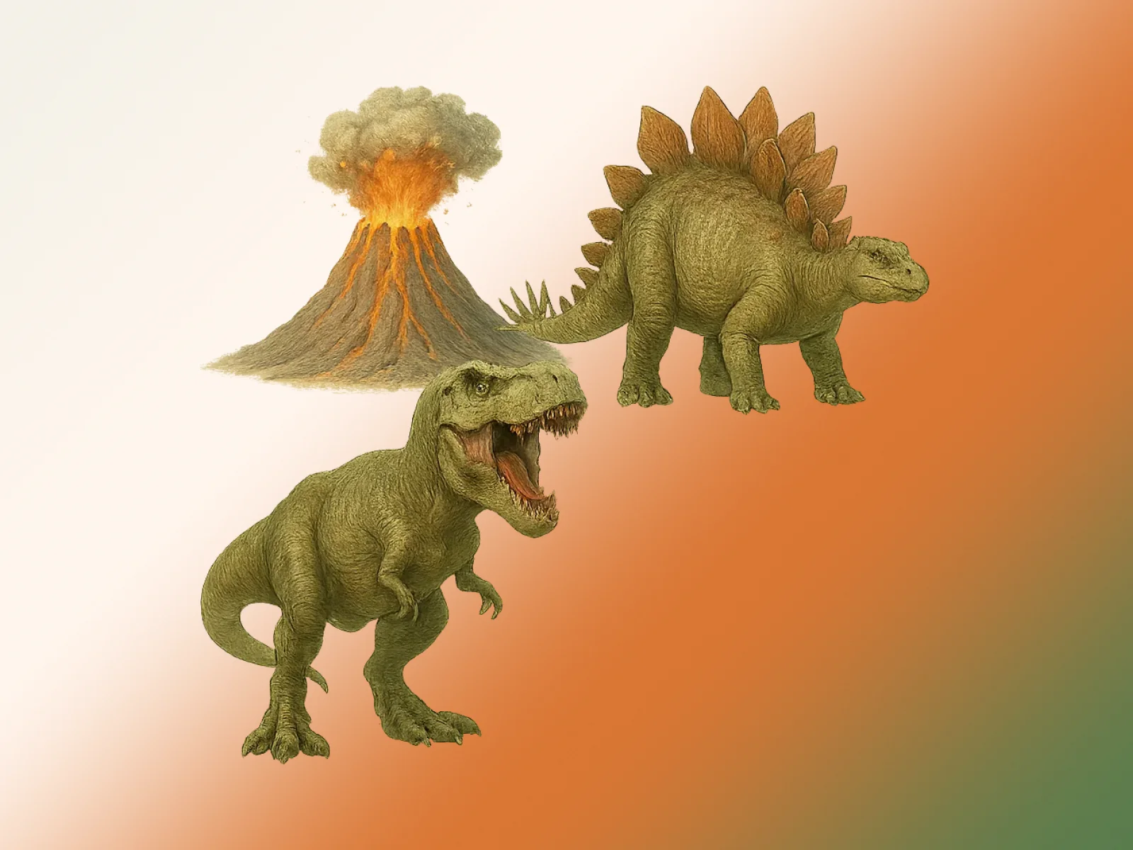 Preview de Dinosaurios Feroces