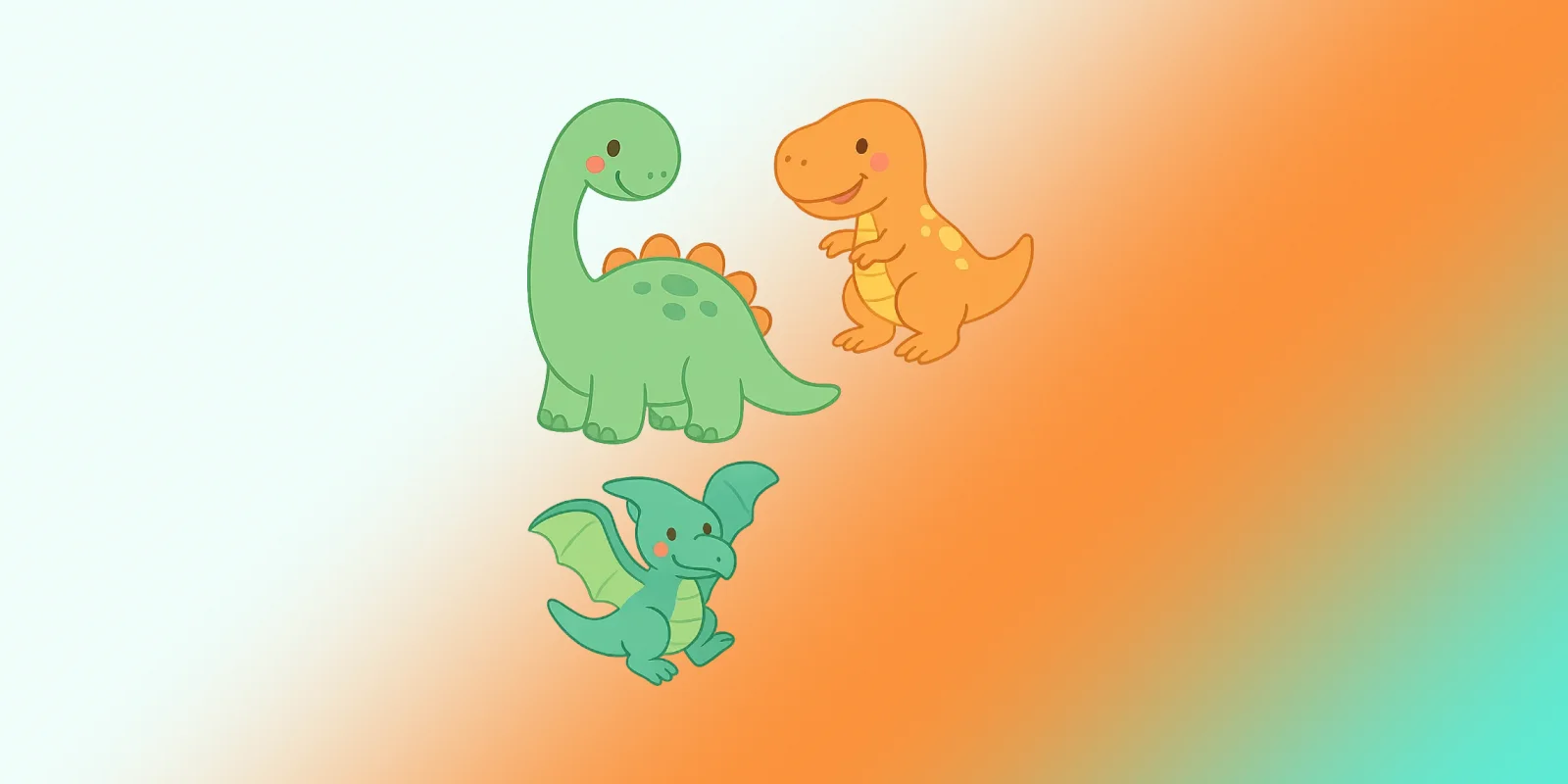 Preview de Dinosaurios Tiernos
