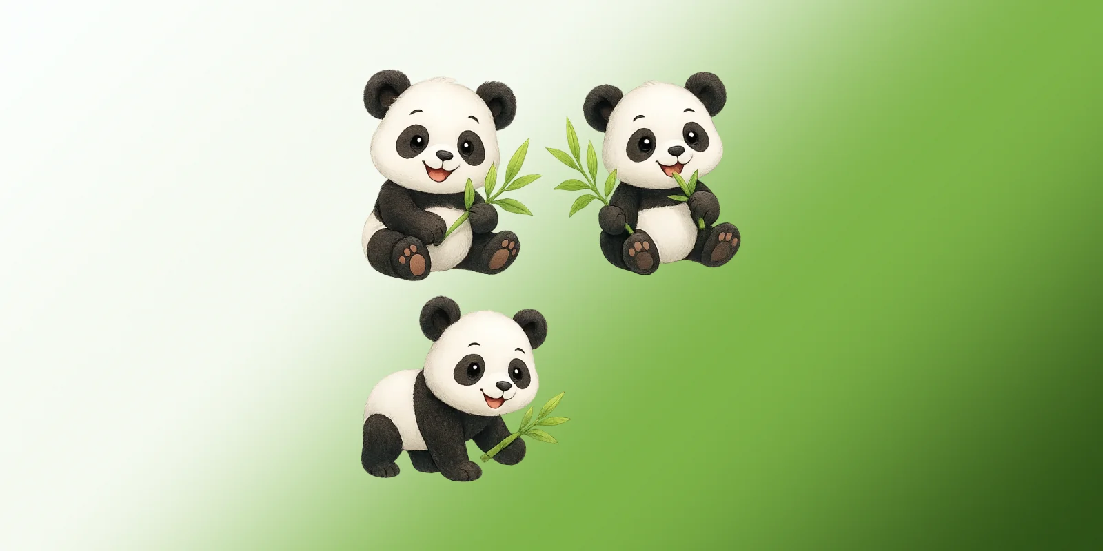 Preview de Pandas y Bambú