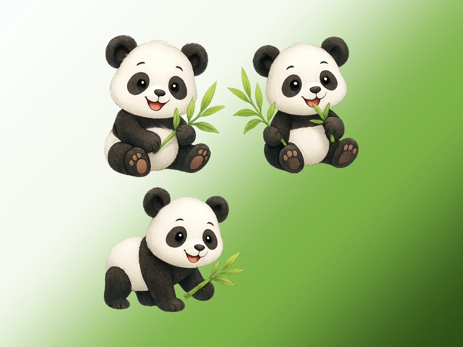 Preview de Pandas y Bambú