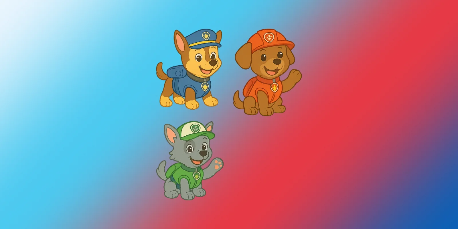 Preview de Patrulla de Cachorros