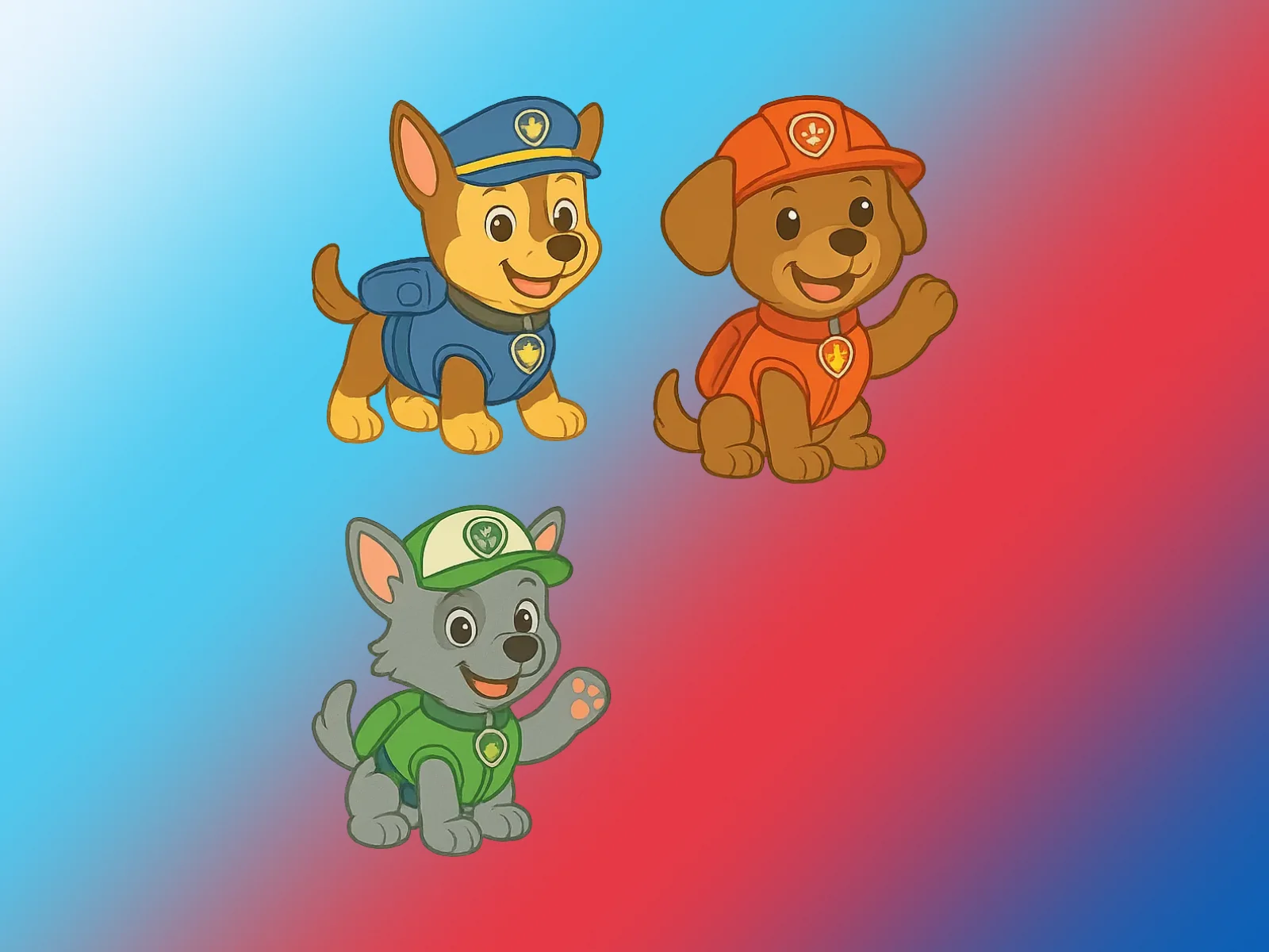 Preview de Patrulla de Cachorros