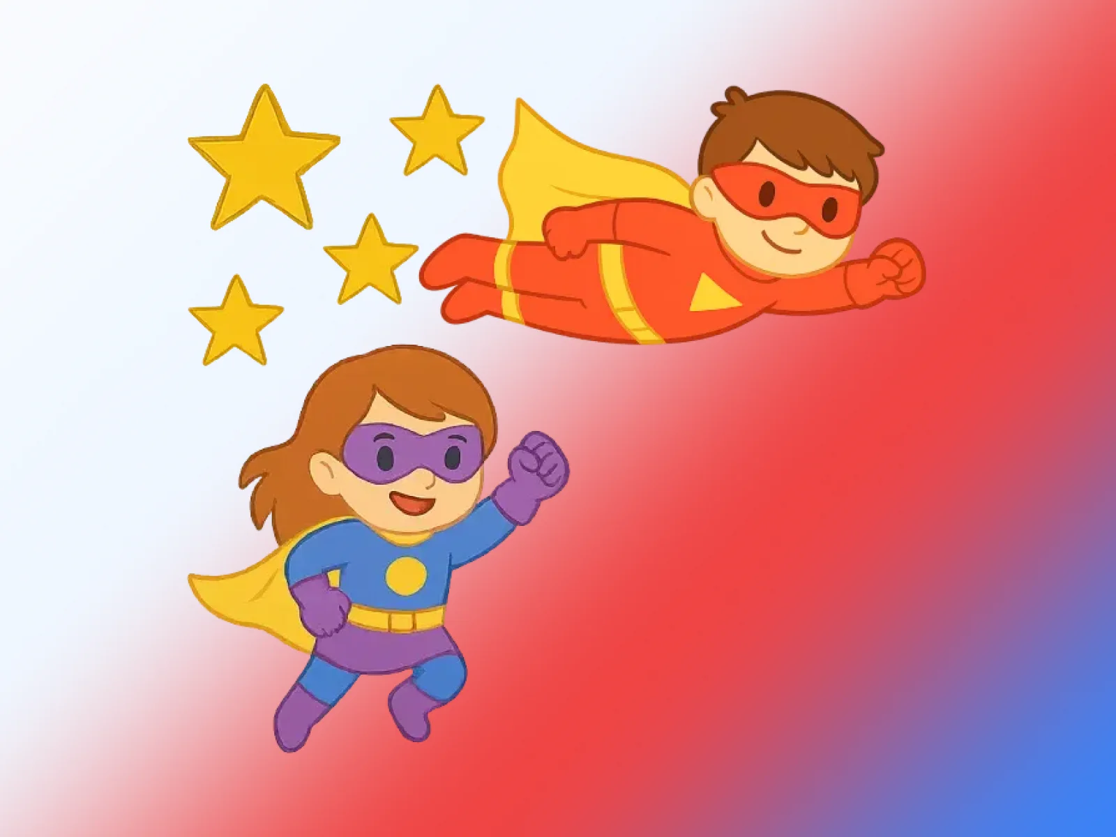 Preview de Superhéroes