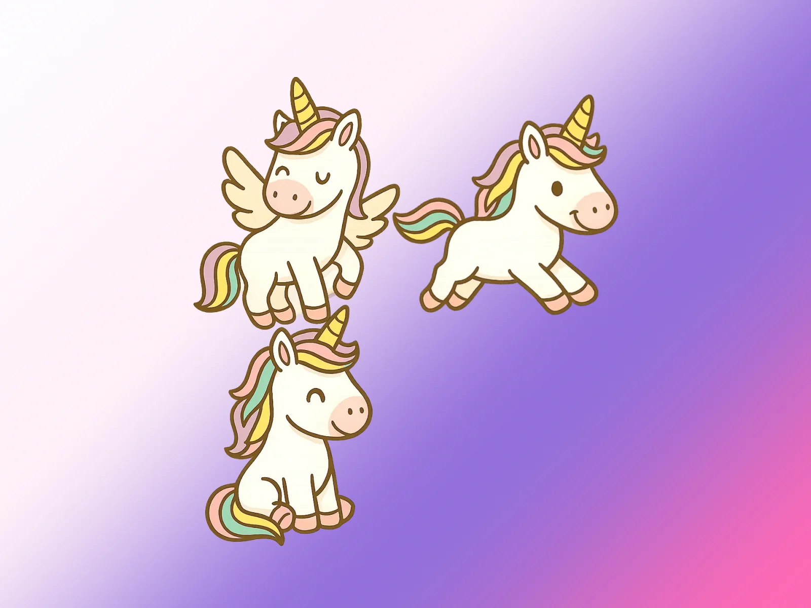 Preview de Unicornios Mágicos