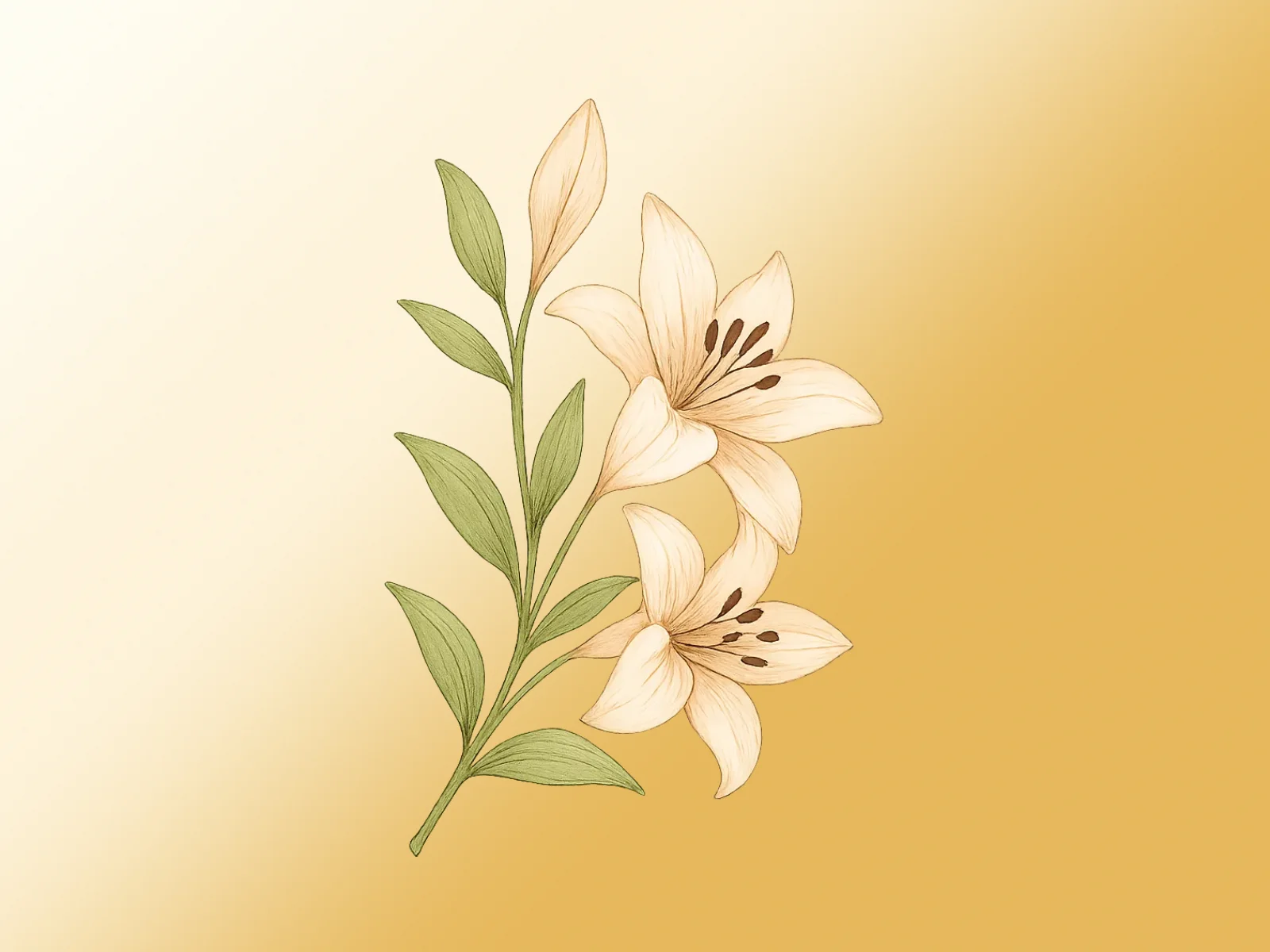 Preview de Liliums Dorados
