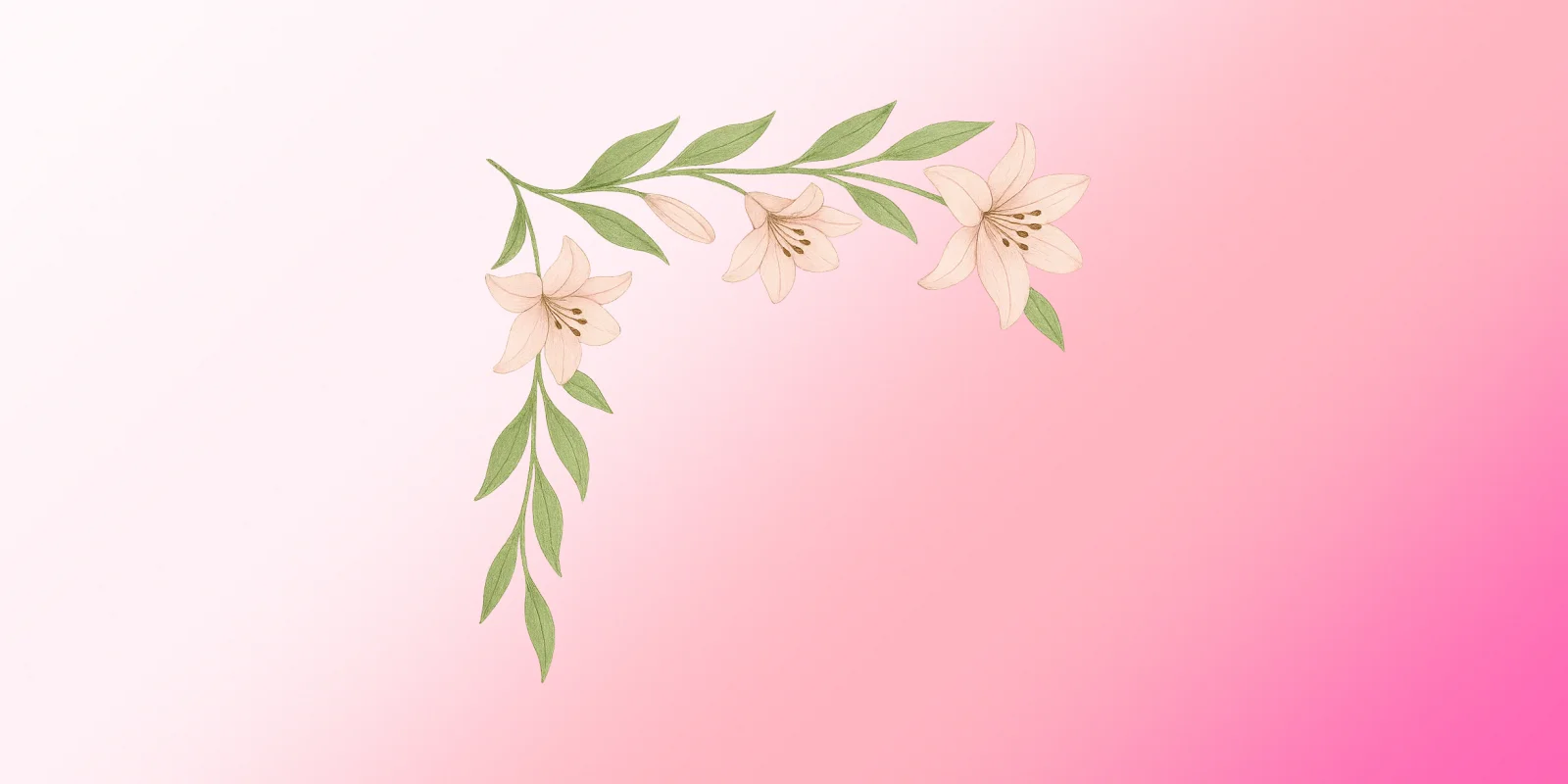 Preview de Liliums Rosados